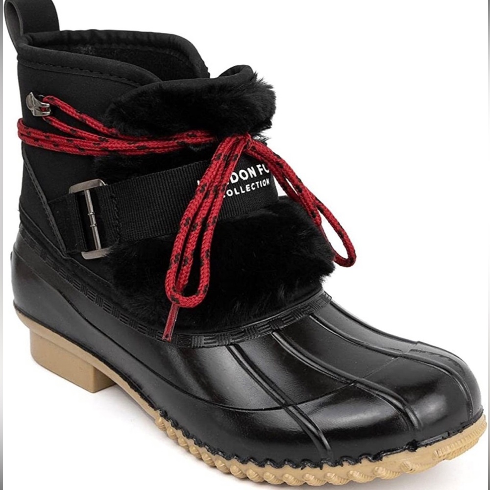 London Fog® Willette Winter Duck Boots, Size 9